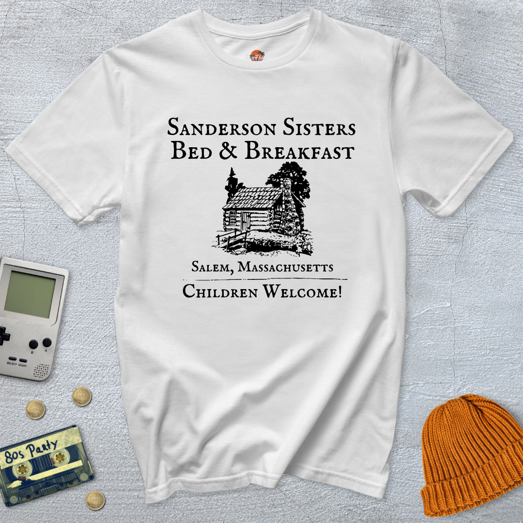 Printify T-Shirt White / S Sanderson Sisters - Shirt
