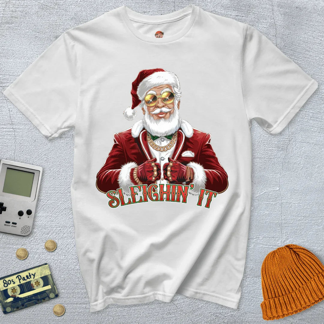 Sleighin It - Shirt - Throwback Paradise
