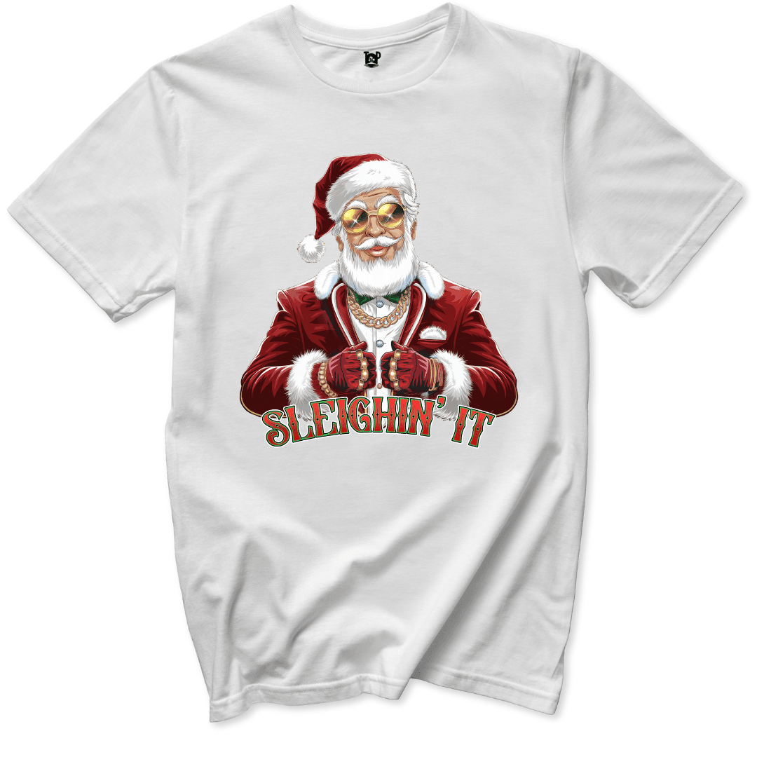 Sleighin it T-Shirt - Throwback Paradise