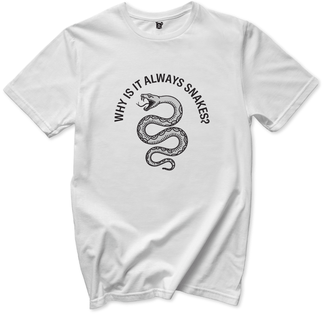 Snakes T-Shirt - Throwback Paradise