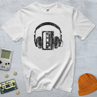 Speaker Cassette - Shirt - Throwback Paradise