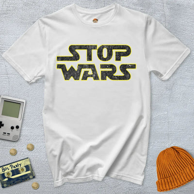 Stop Wars - Shirt - Throwback Paradise
