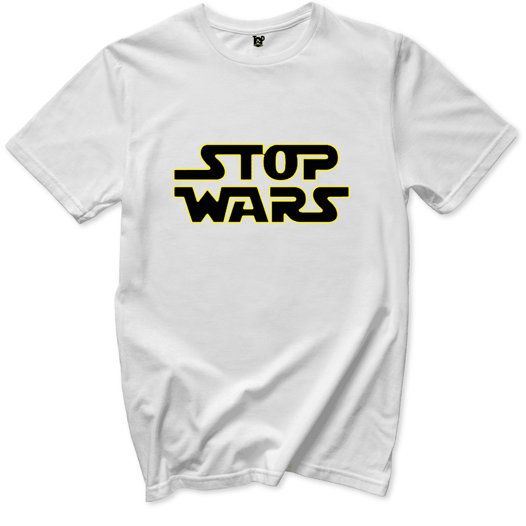 Stop Wars T-Shirt - Throwback Paradise