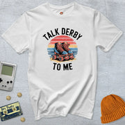 Talk Derby - Shirt - Throwback Paradise