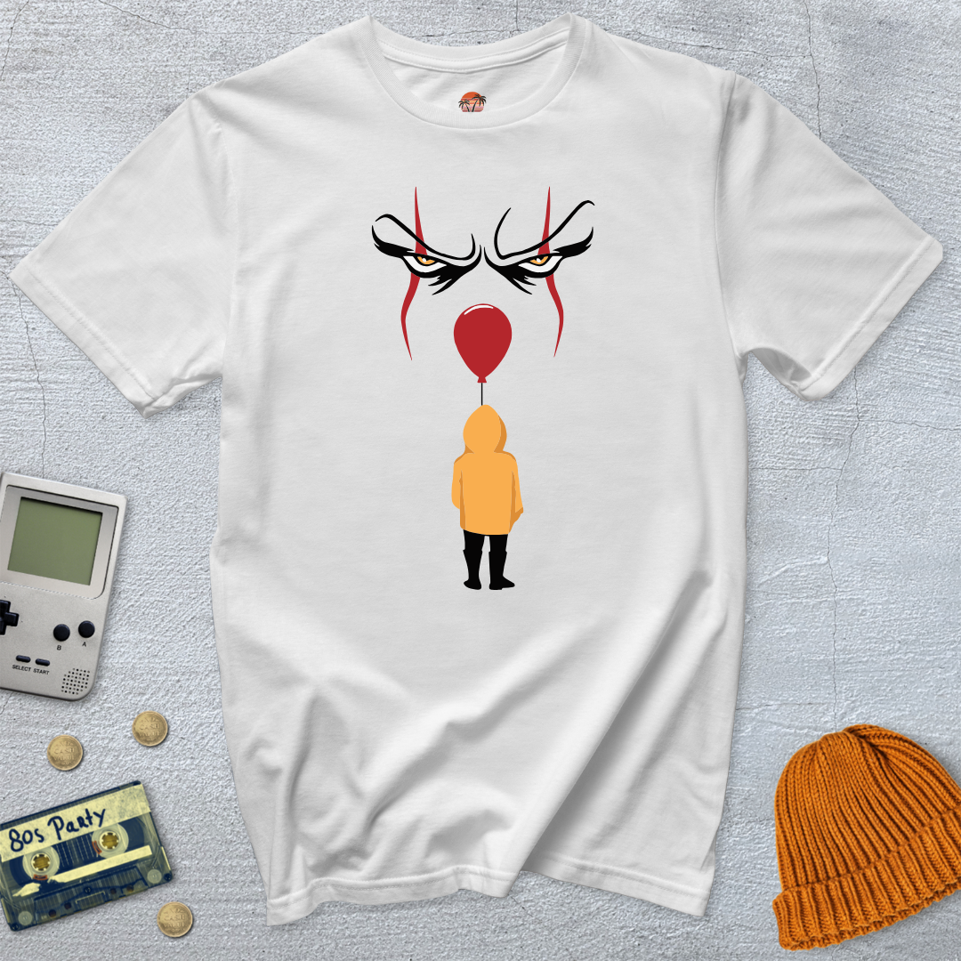 Printify T-Shirt White / S The Dancing Clown - Shirt