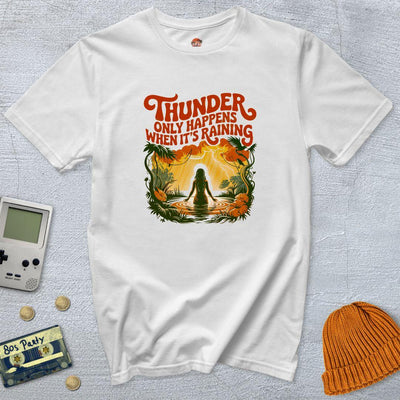 Thunder - Shirt - Throwback Paradise
