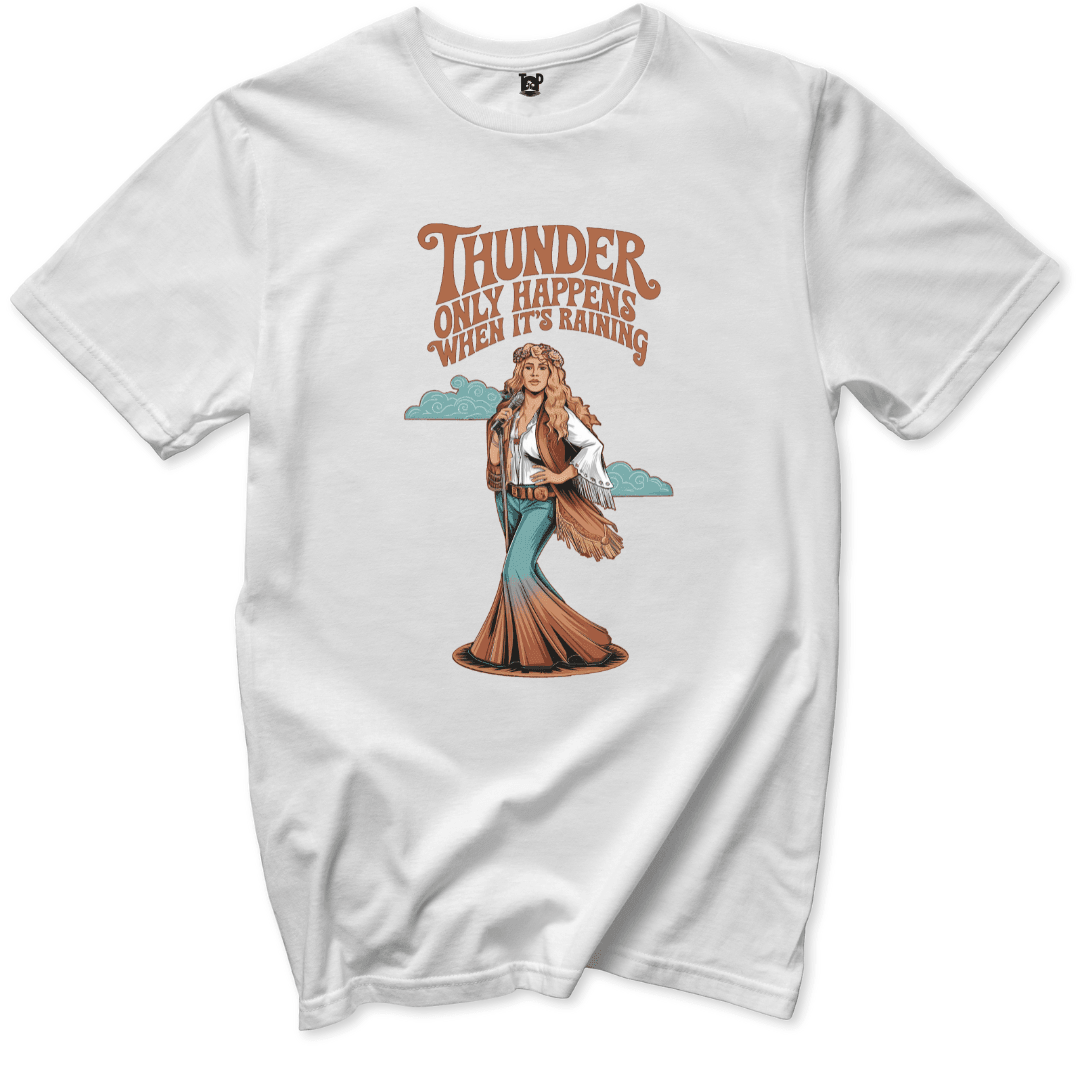 Thunder Songstress T-Shirt - Throwback Paradise