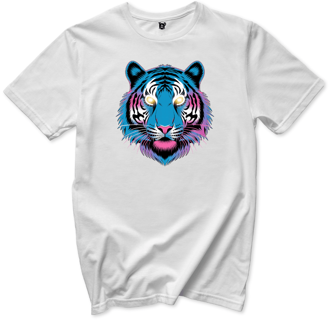 Tiger T-Shirt - Throwback Paradise