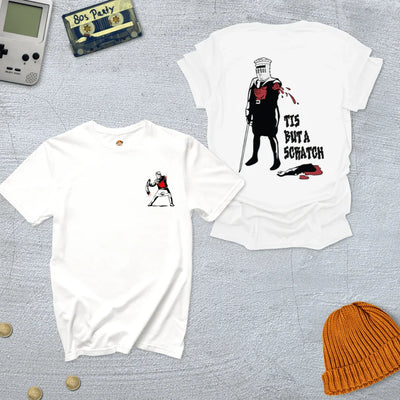Tis But A Scratch - Shirt - Throwback Paradise
