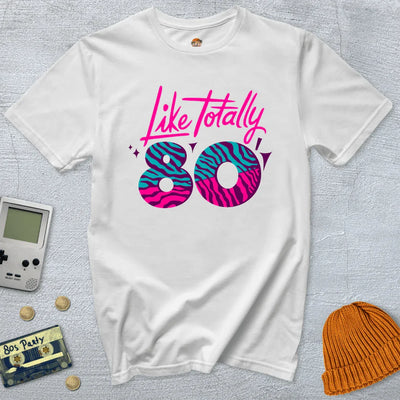 Totally 80s - Shirt - Throwback Paradise