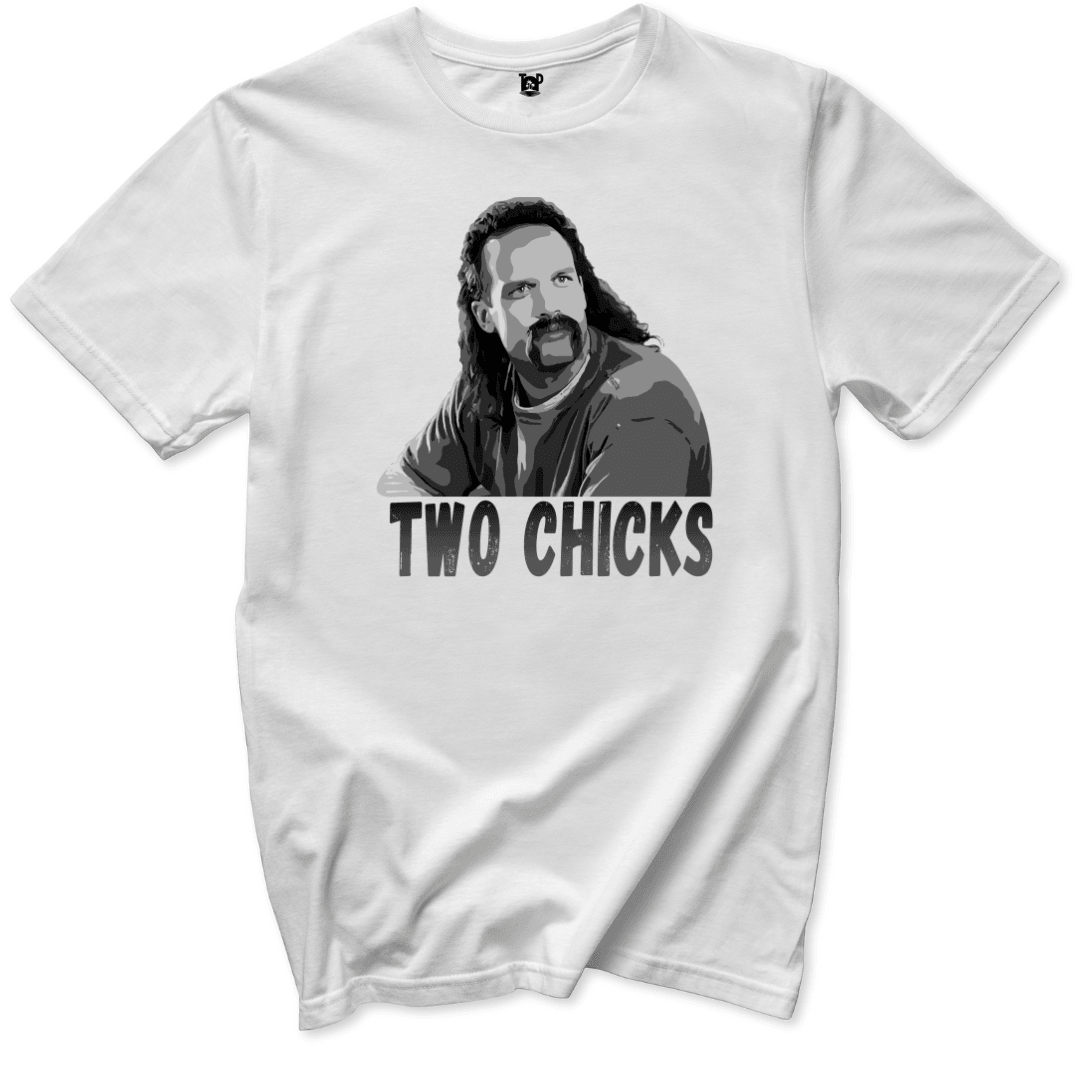 Two Chicks T-Shirt - Throwback Paradise