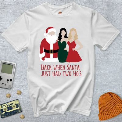 Two Ho's - Shirt - Throwback Paradise