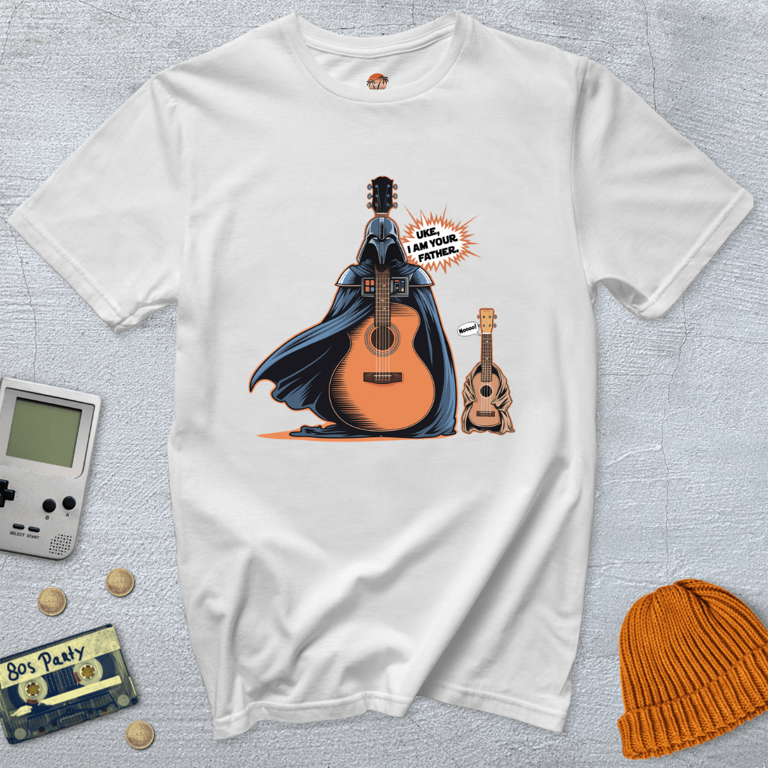 Printify T-Shirt White / S Uke I am your father - Shirt