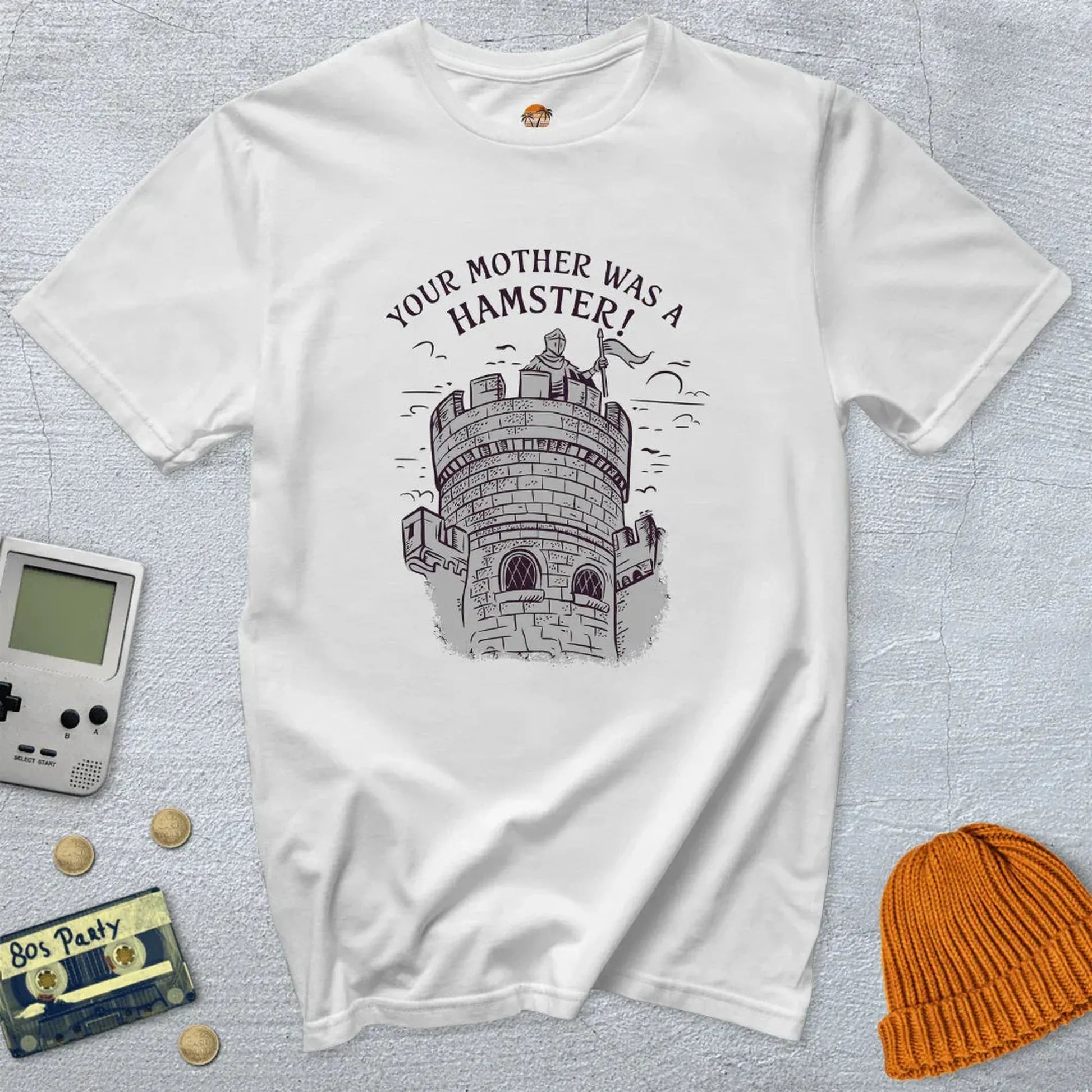 Your Mother was a hampster - Shirt