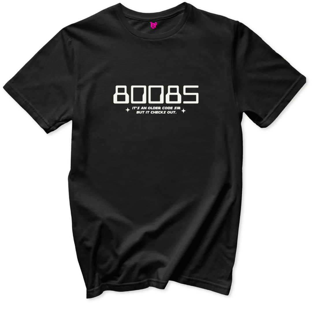 80085 T-Shirt - Throwback Paradise