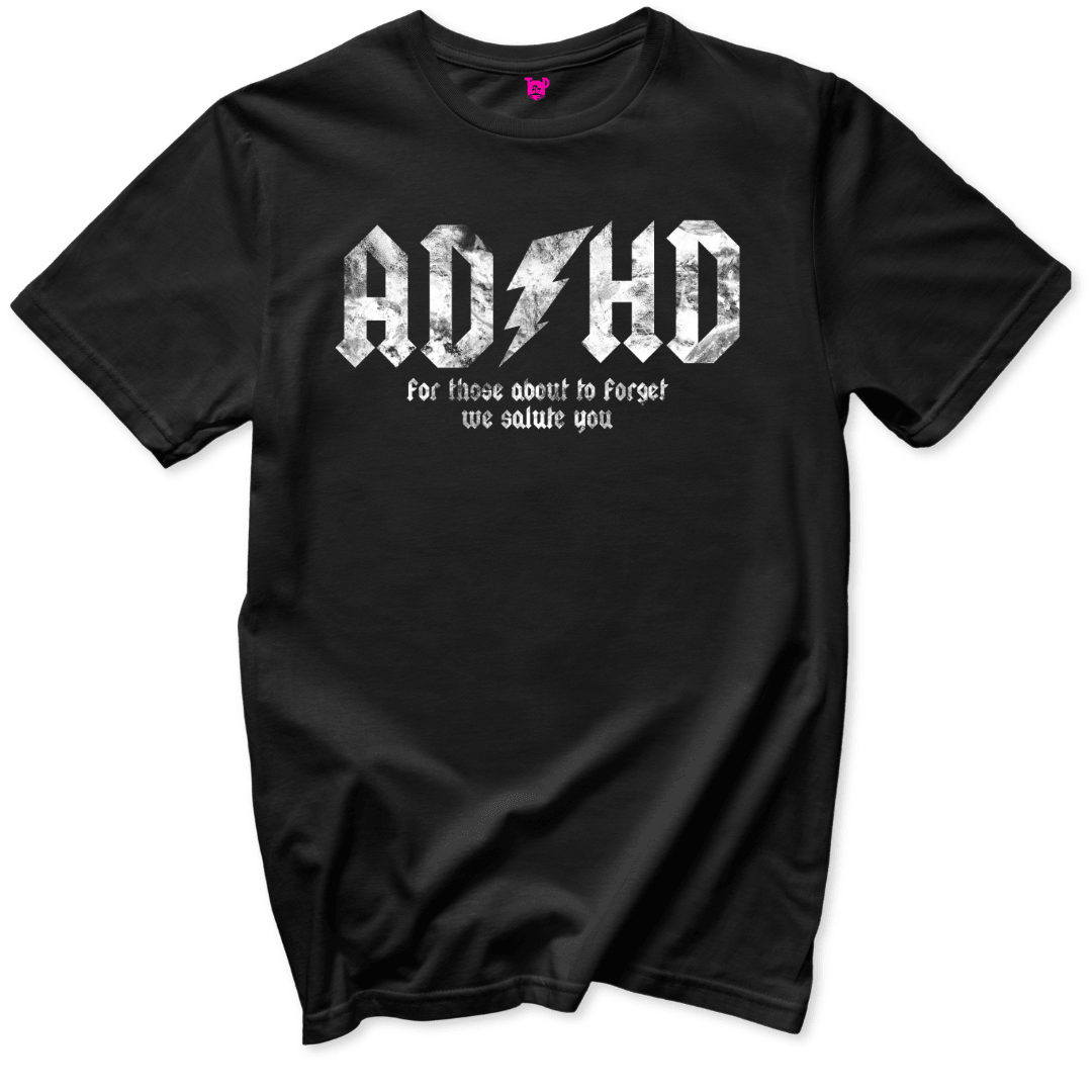 ADHD T-Shirt - Throwback Paradise
