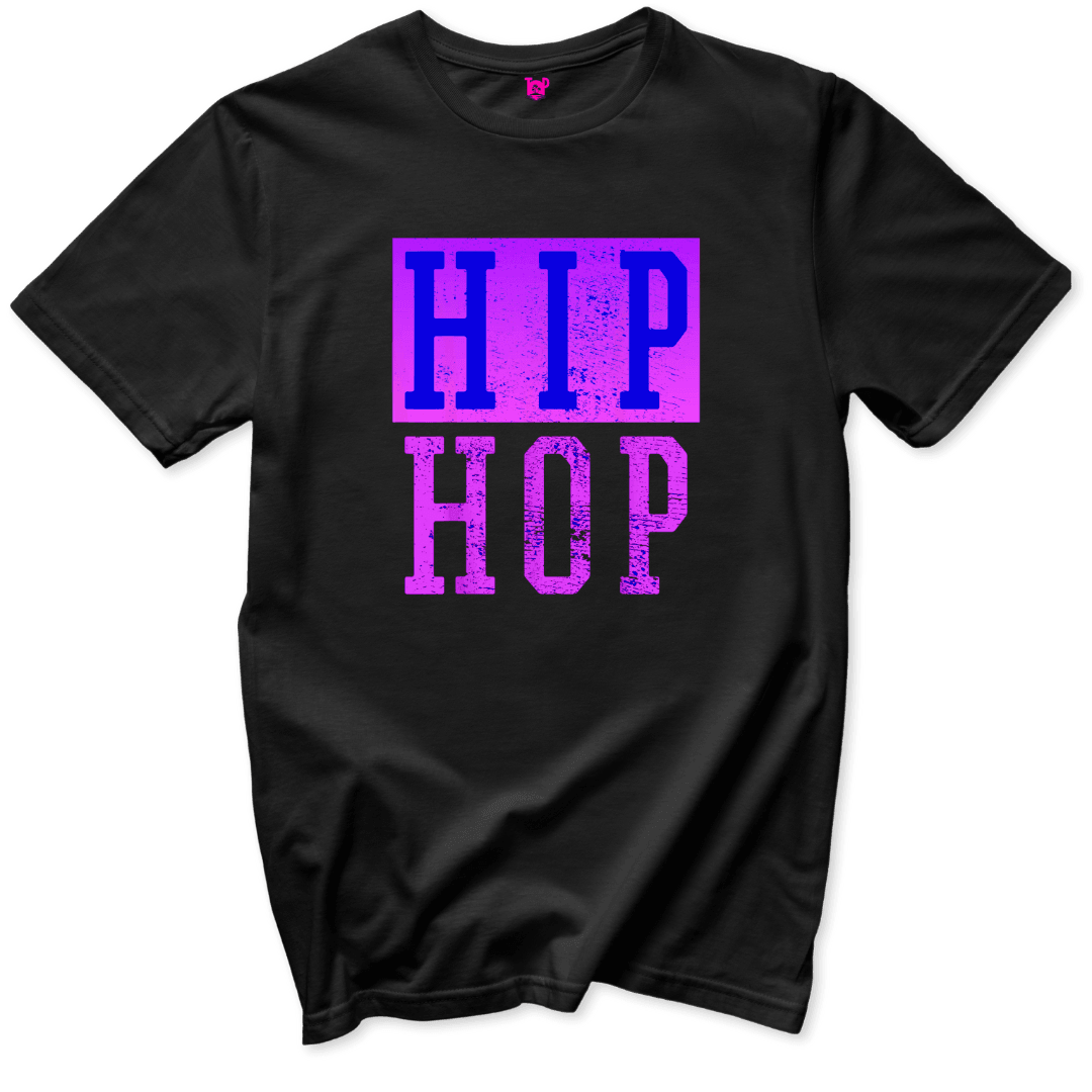 Hip Hop Block T-Shirt - Throwback Paradise