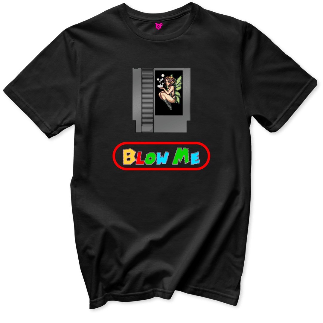 Blow Me T-Shirt - Throwback Paradise