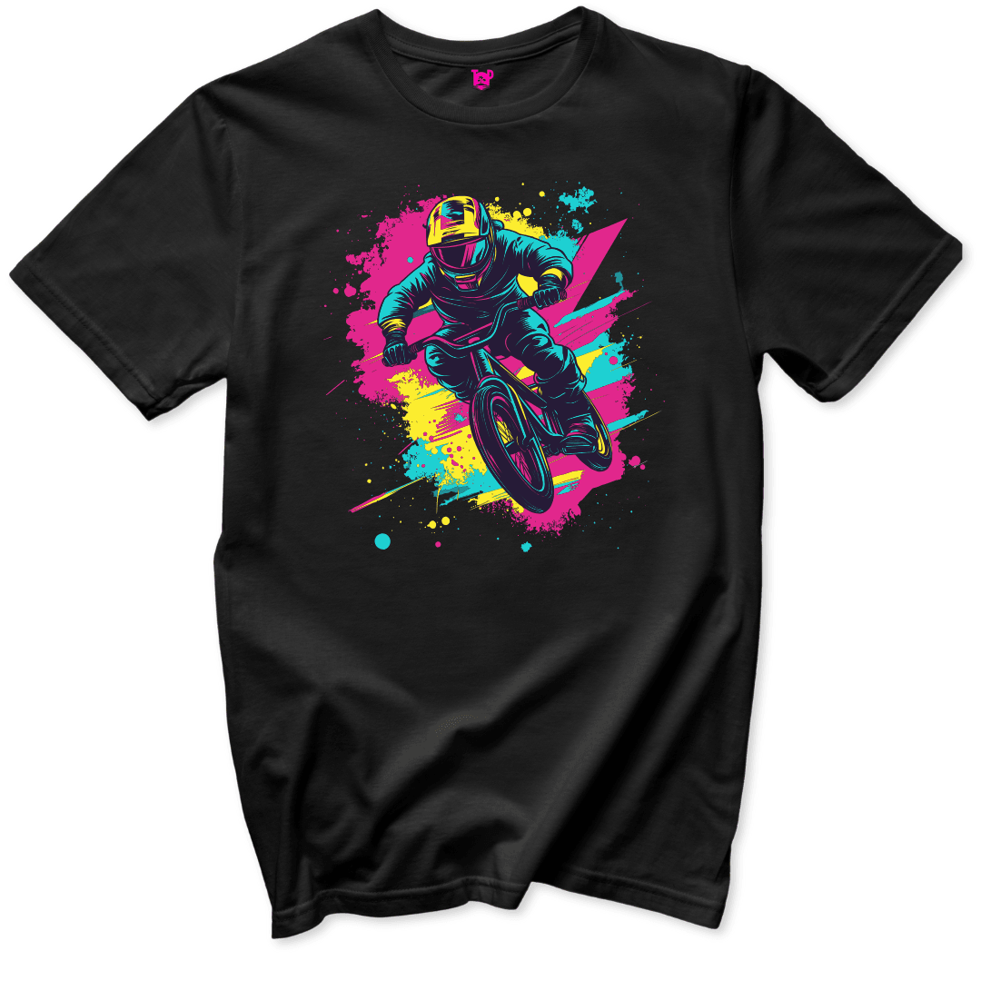BMX T-Shirt - Throwback Paradise