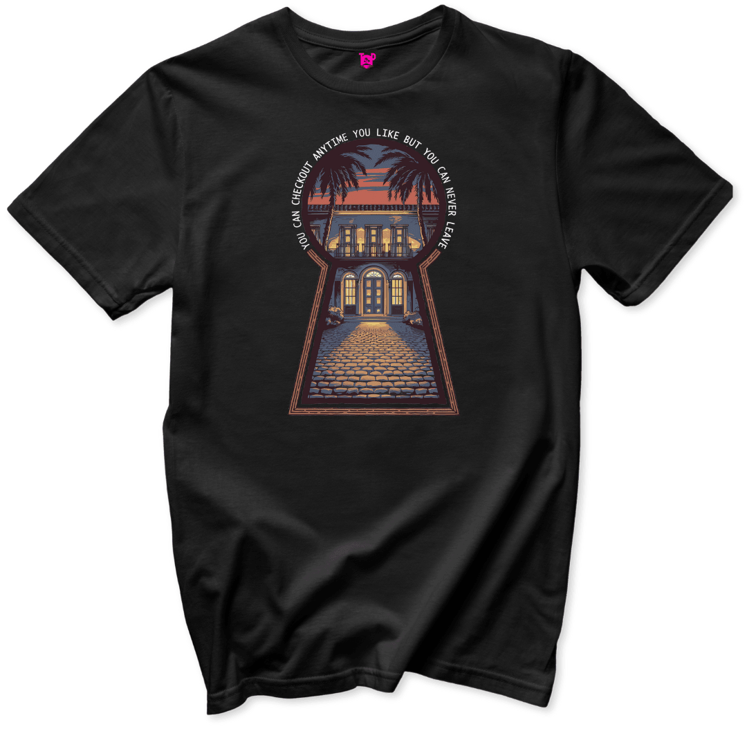 Californian Hotel T-Shirt - Throwback Paradise