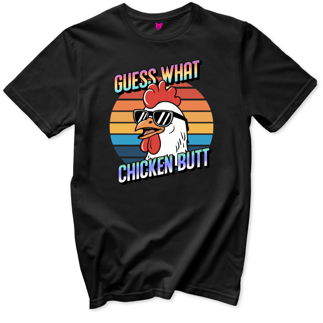 Chicken Butt T-Shirt - Throwback Paradise
