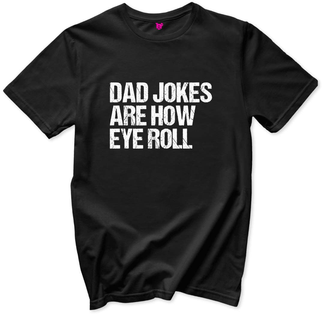 Dad Jokes T-Shirt - Throwback Paradise