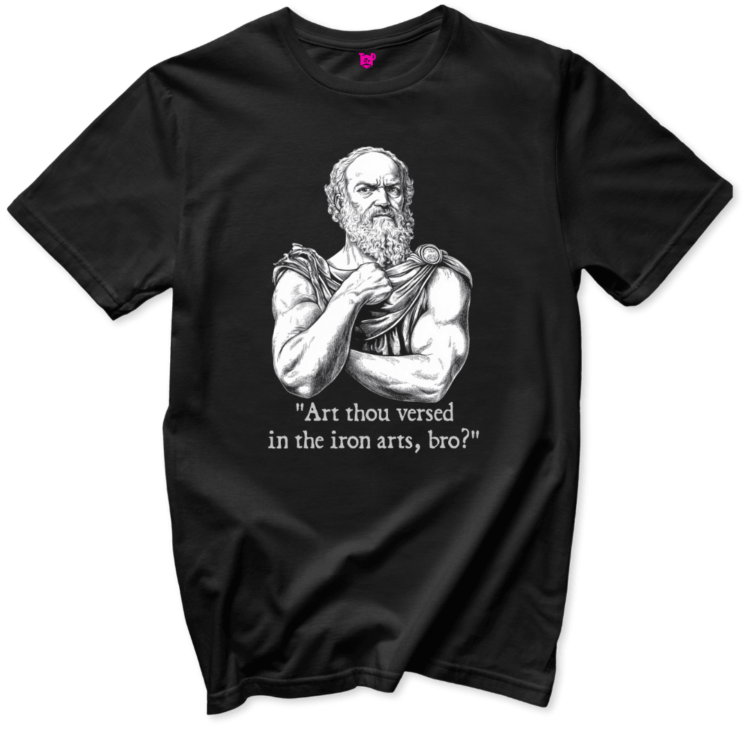 Dost thou Lift T-Shirt - Throwback Paradise
