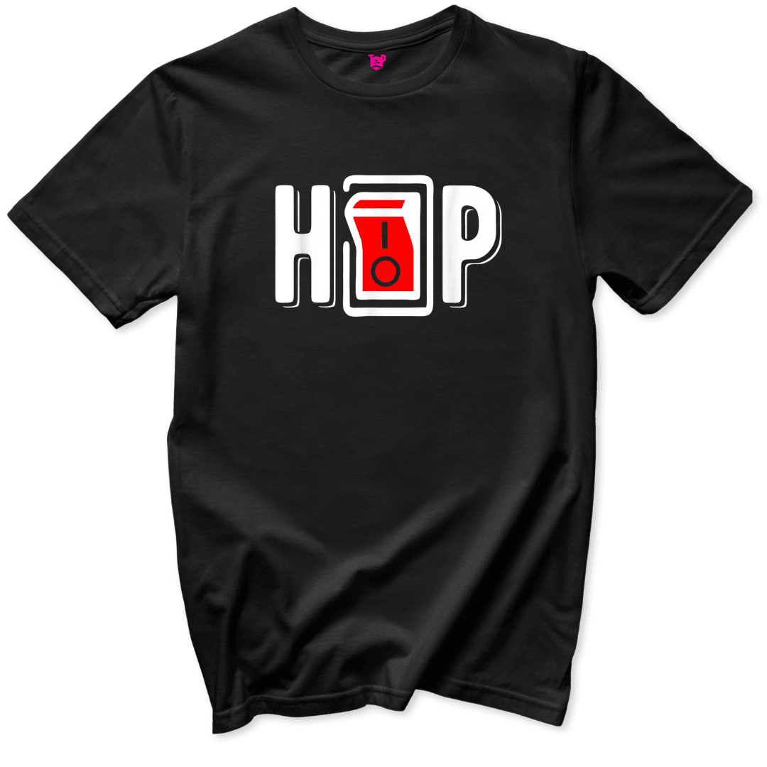 Flip Hop T-Shirt - Throwback Paradise