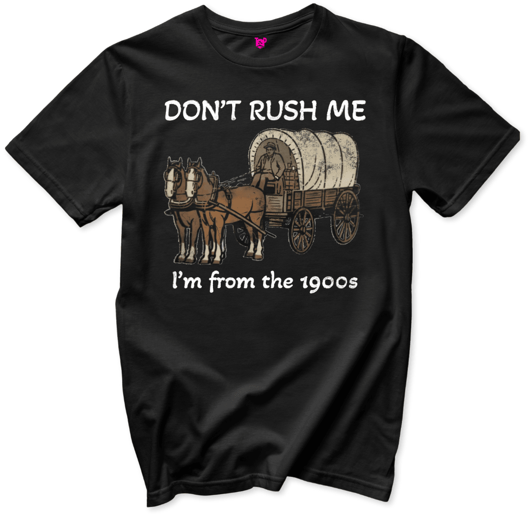 From the 1900s T-Shirt - Throwback Paradise