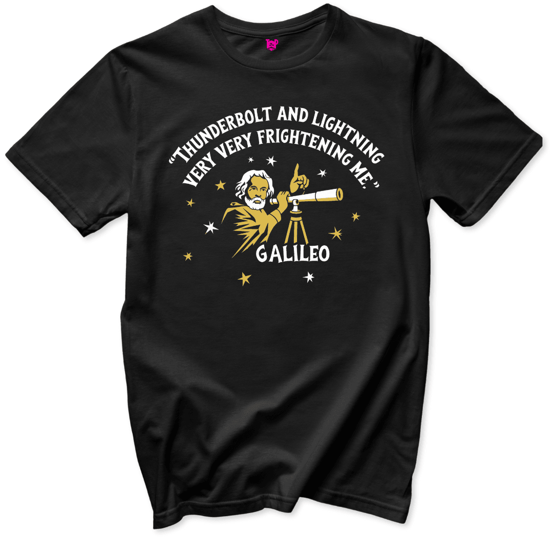 Galileo T-Shirt - Throwback Paradise