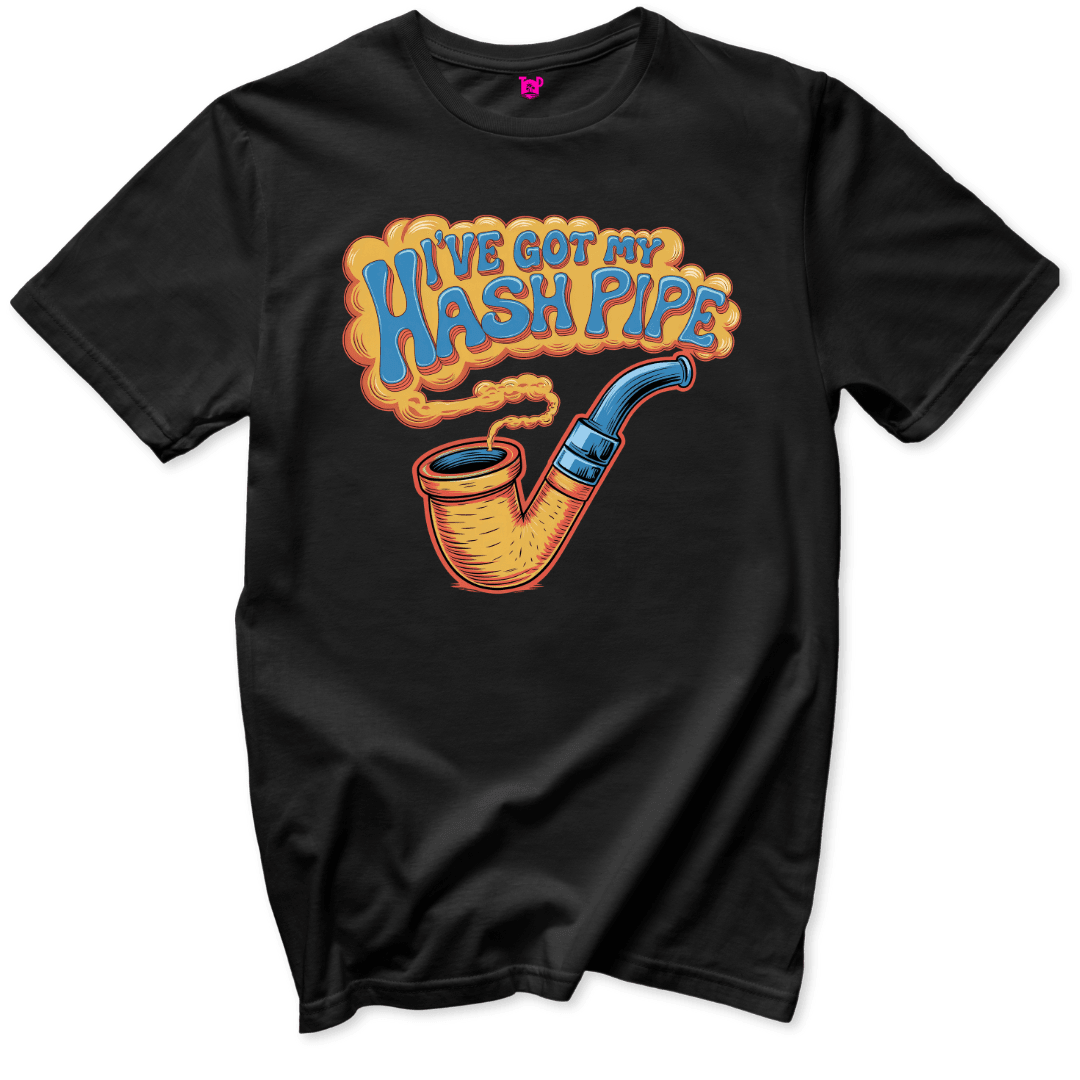 Got My Hashpipe T-Shirt - Throwback Paradise