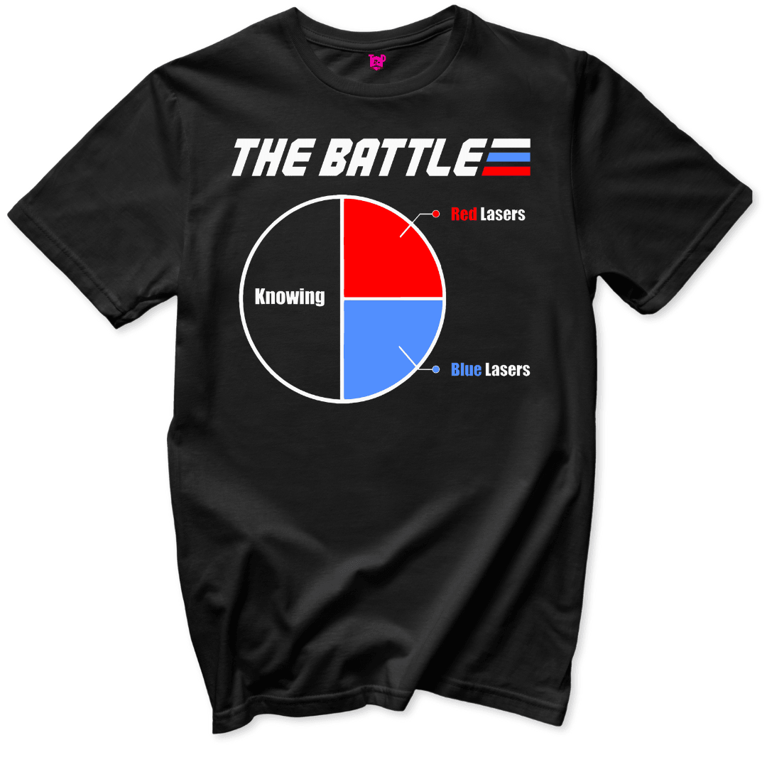 Half The Battle T-Shirt - Throwback Paradise