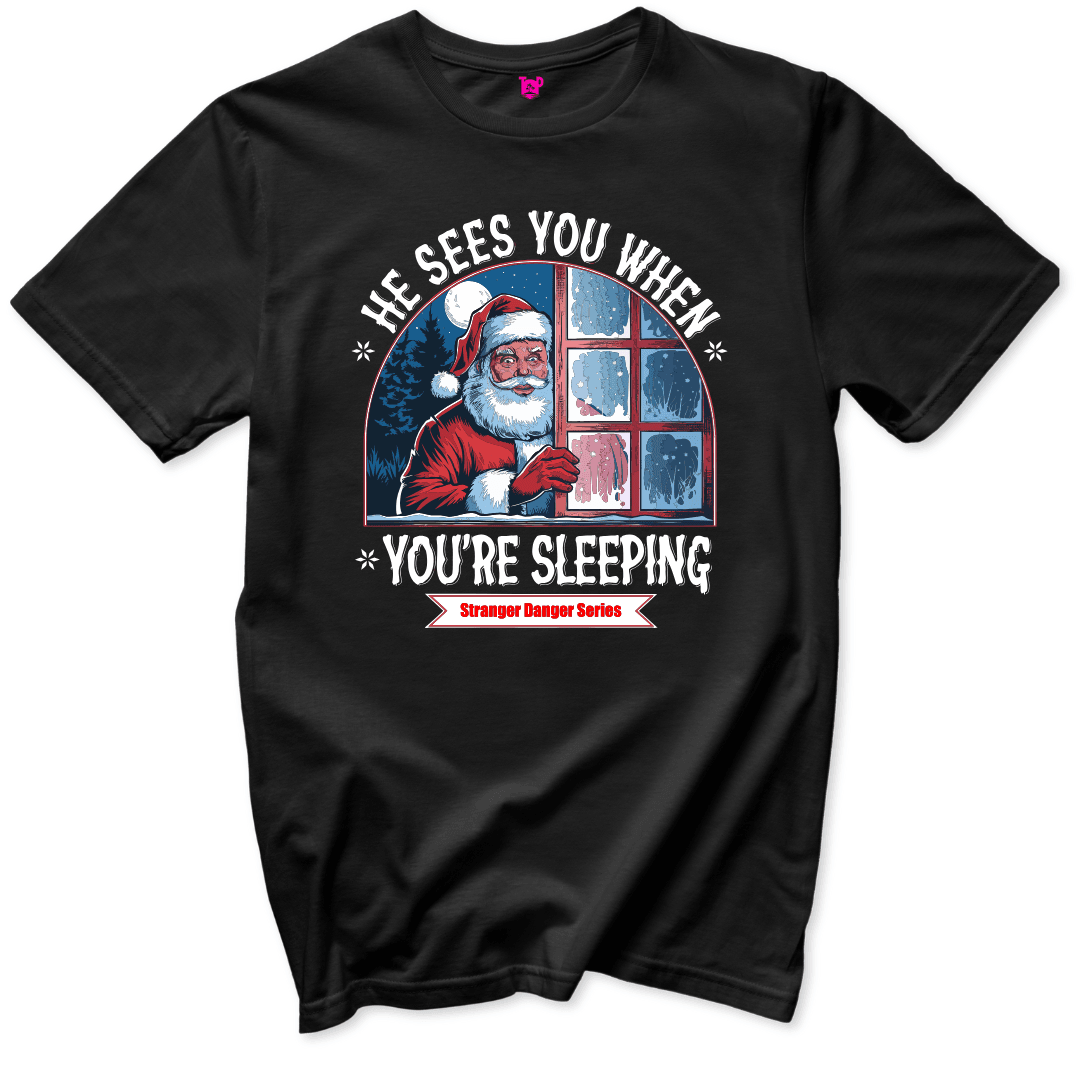 He Sees You T-Shirt - Throwback Paradise