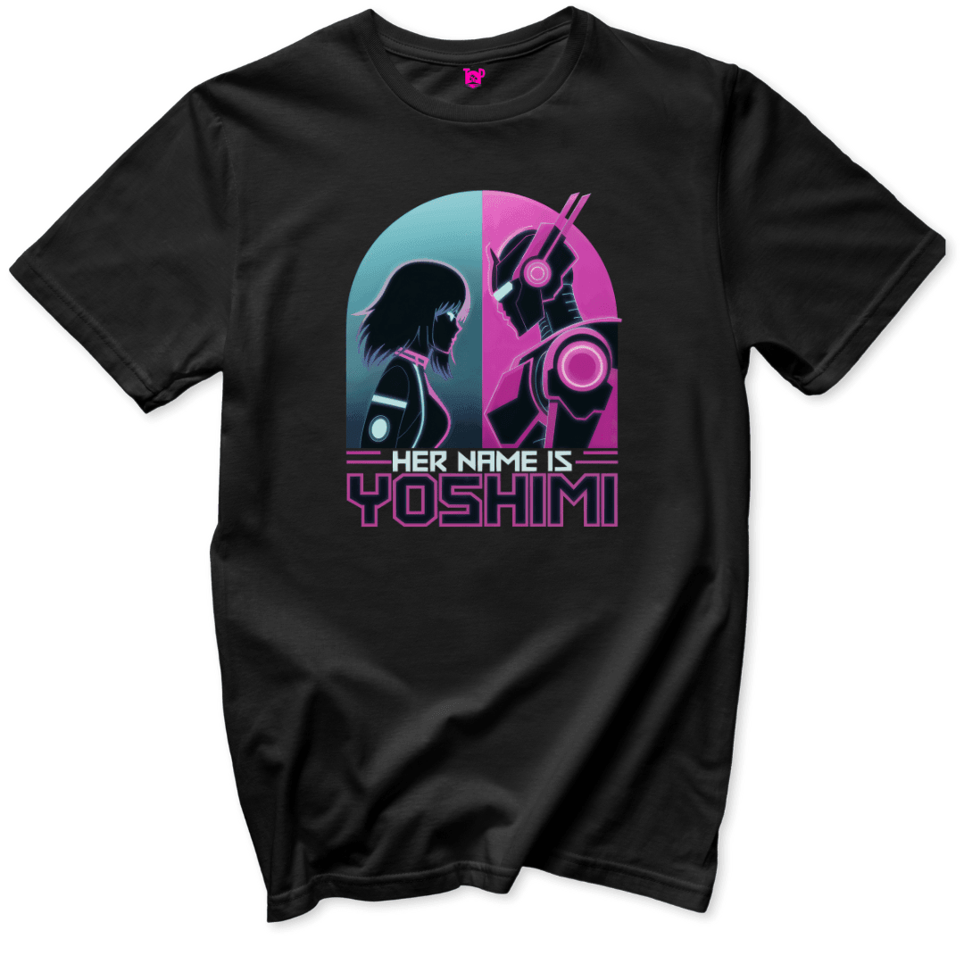 Her name is Yoshimi T-Shirt - Throwback Paradise