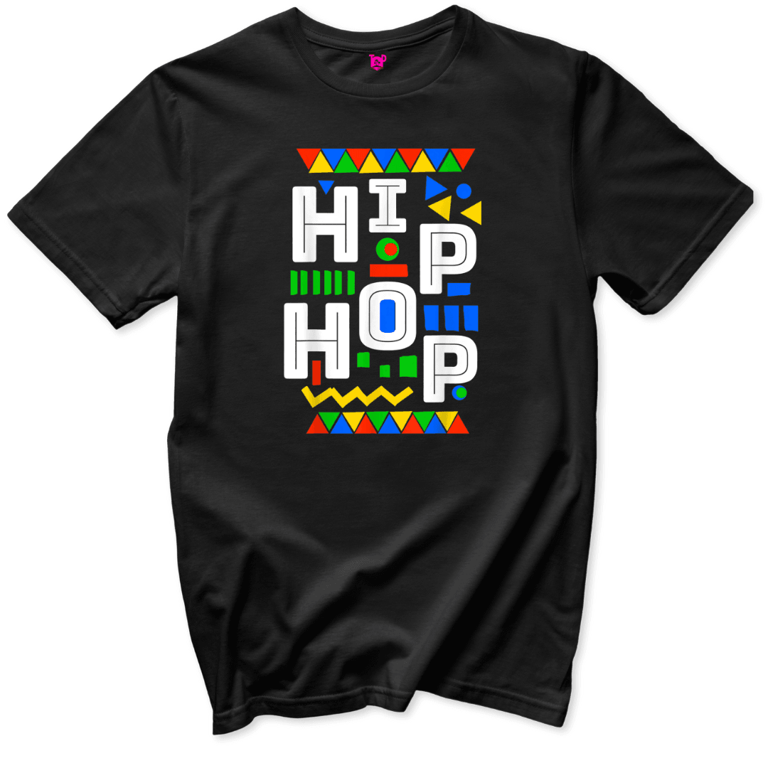 Hip Hop Fresh Vibes T-Shirt - Throwback Paradise