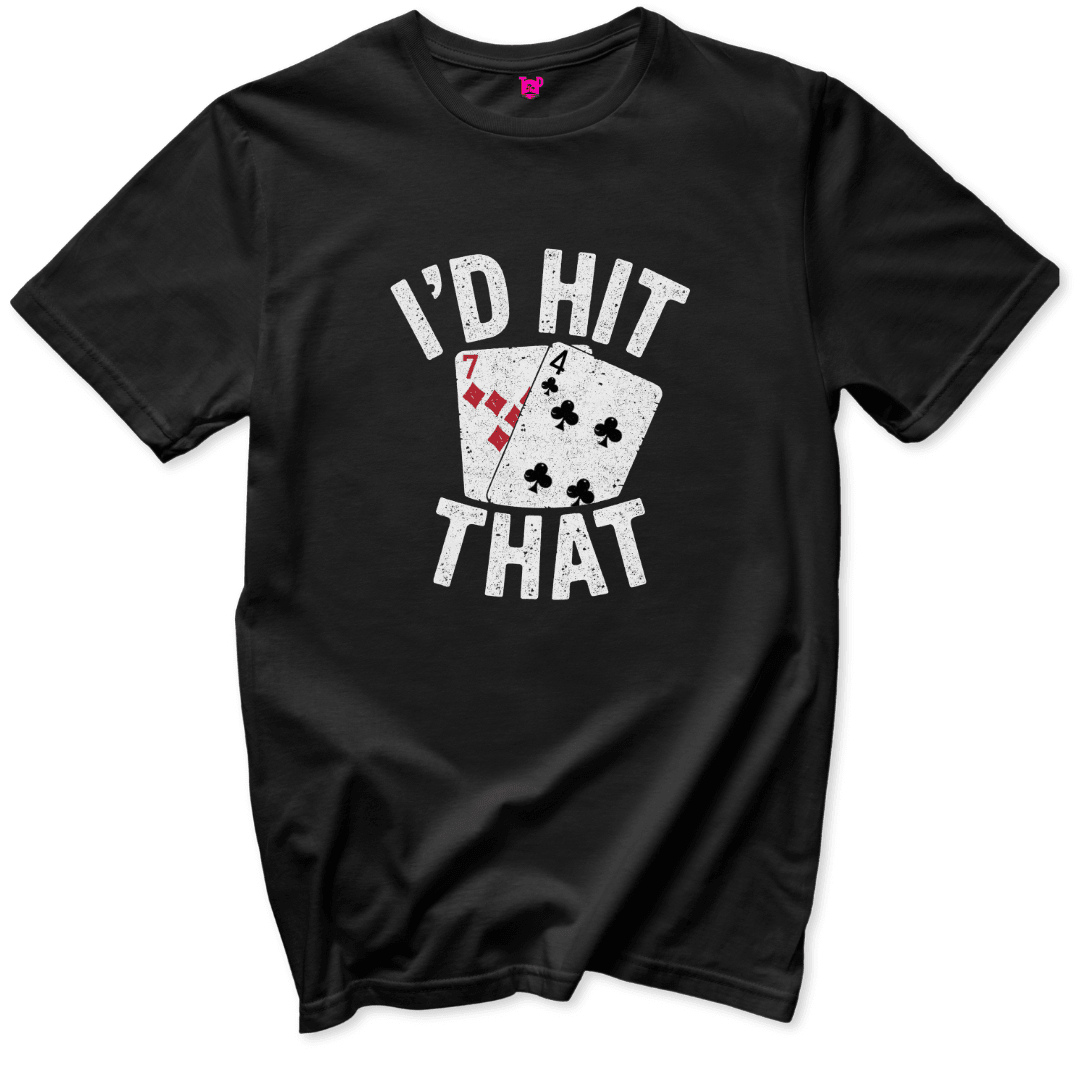 Blackjack T-Shirt - Throwback Paradise