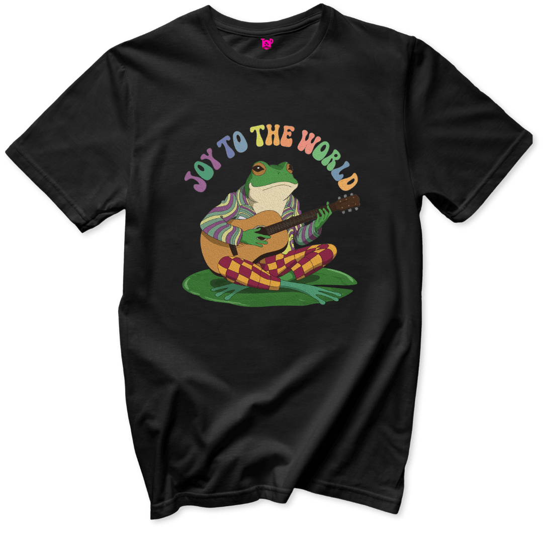 Joy to the World T-Shirt - Throwback Paradise