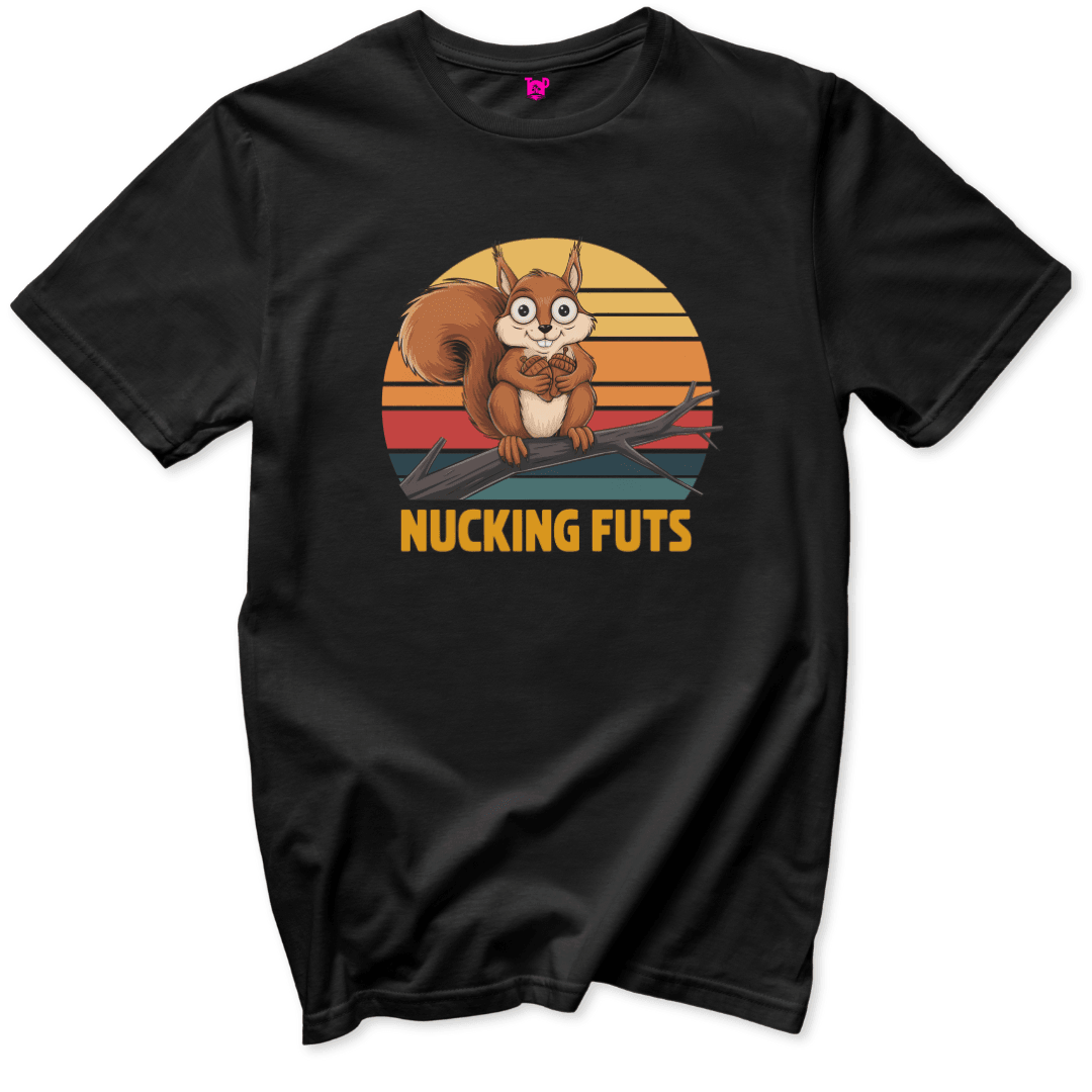 Nucking Futs T-Shirt - Throwback Paradise