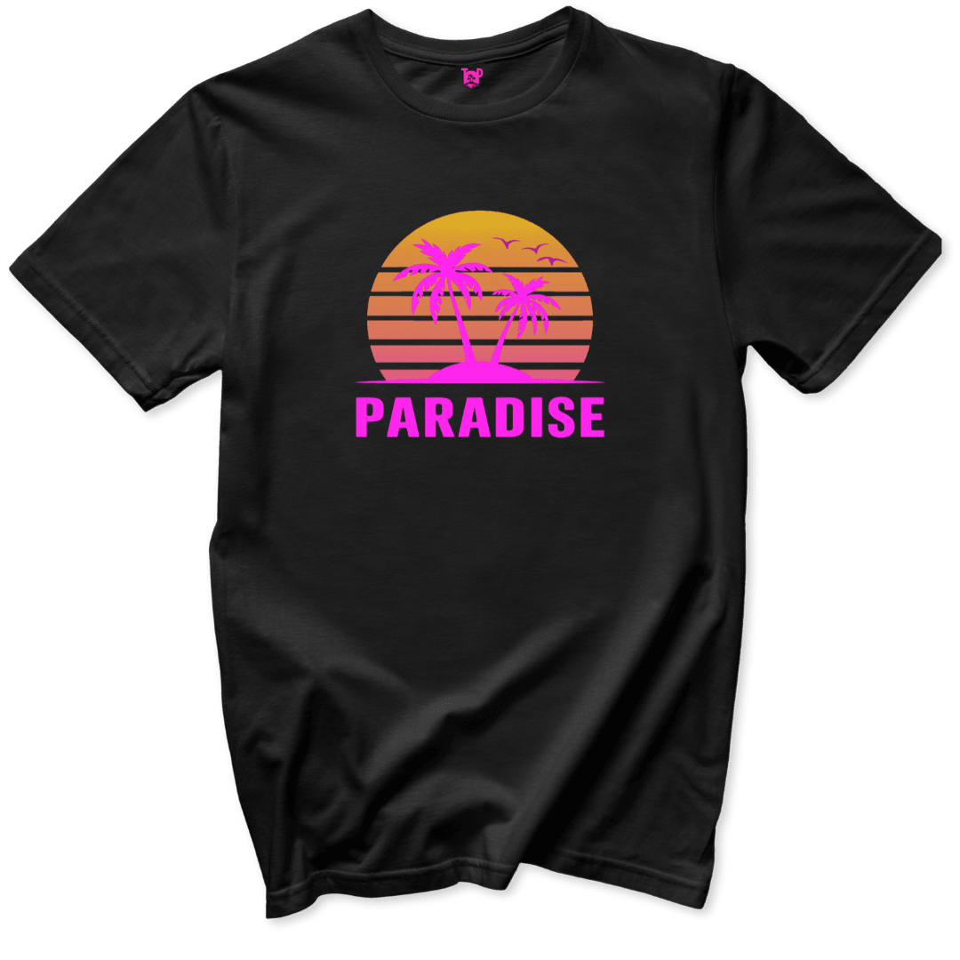 Paradise Sunset T-Shirt - Throwback Paradise