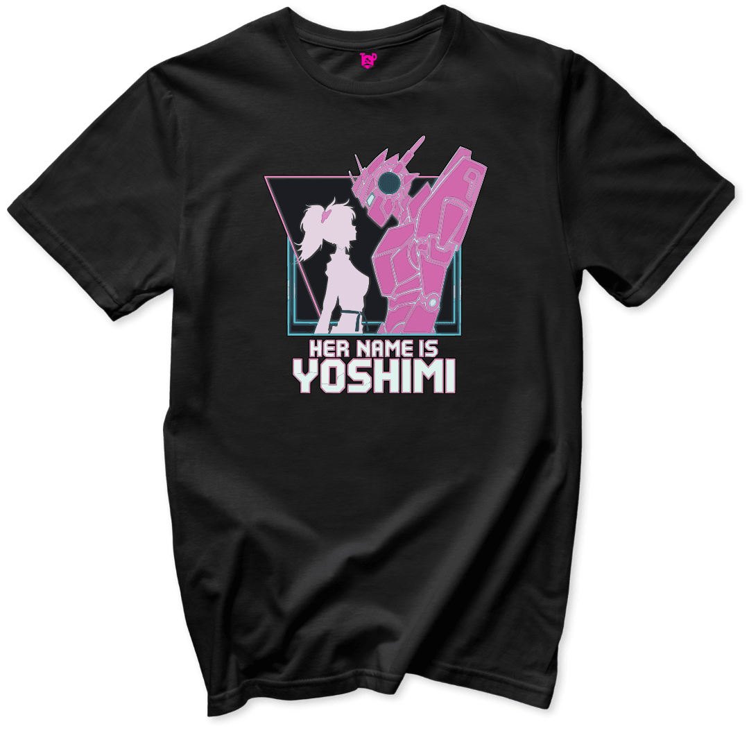 Pink Robots T-Shirt - Throwback Paradise