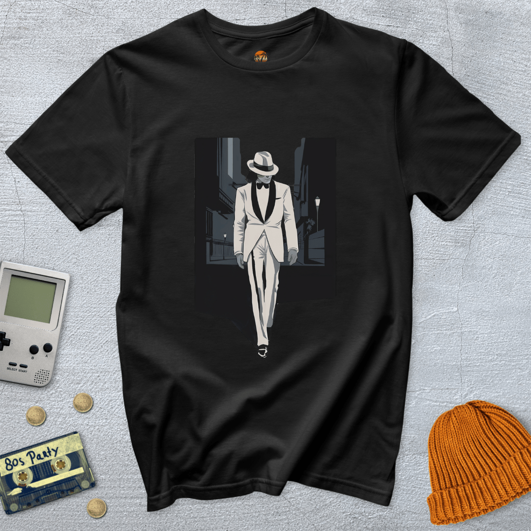 Printify T-Shirts Black / S Smooth Criminal - Shirt