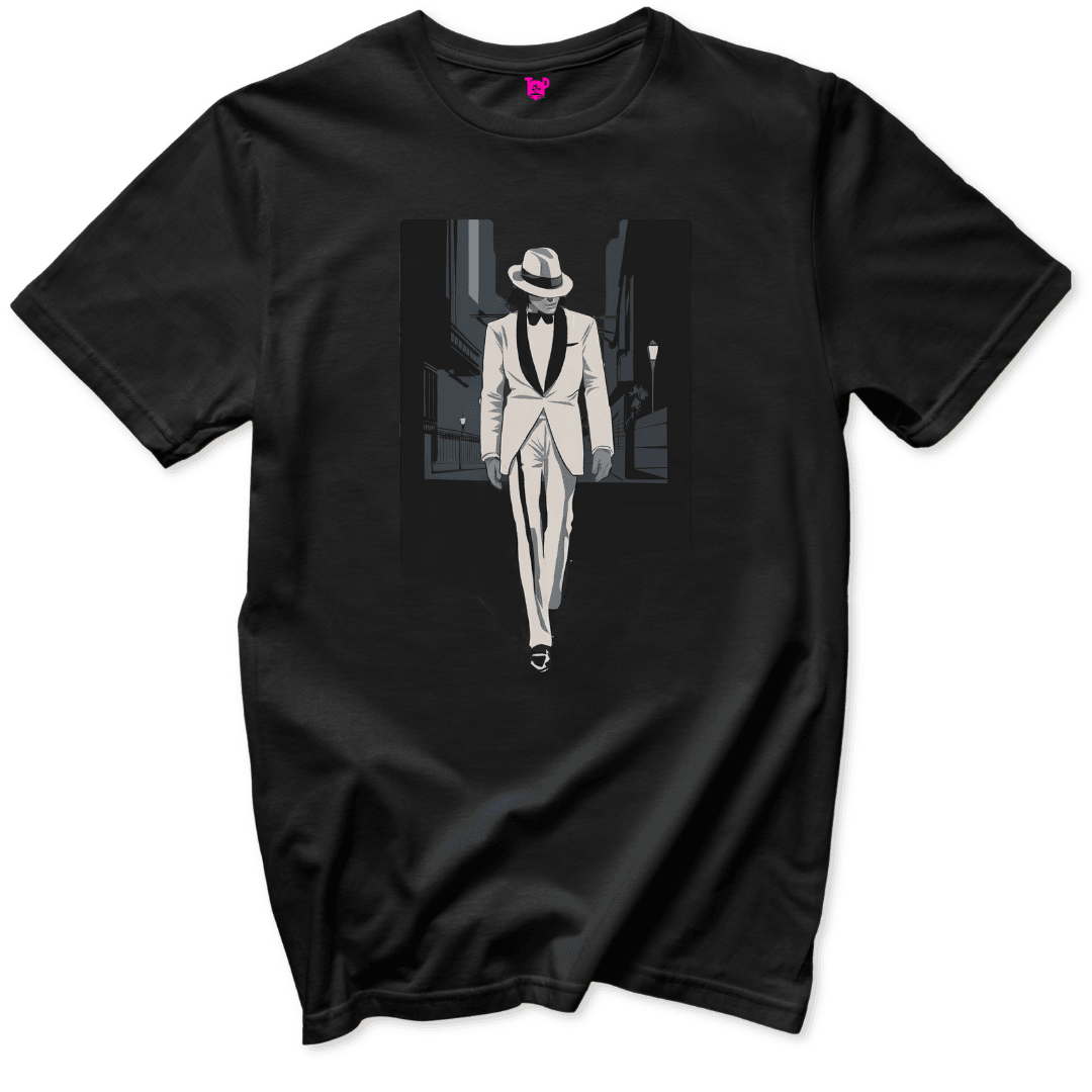 Smooth Criminal T-Shirt - Throwback Paradise