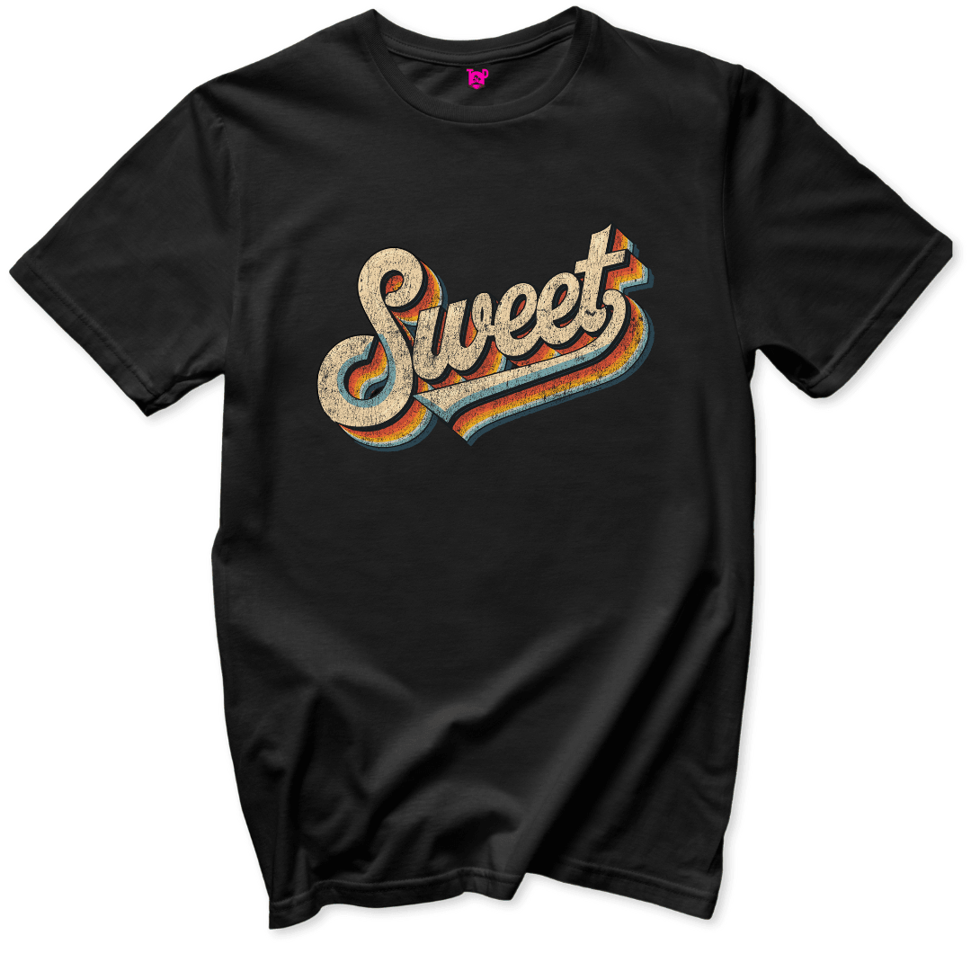 Sweet T-Shirt - Throwback Paradise