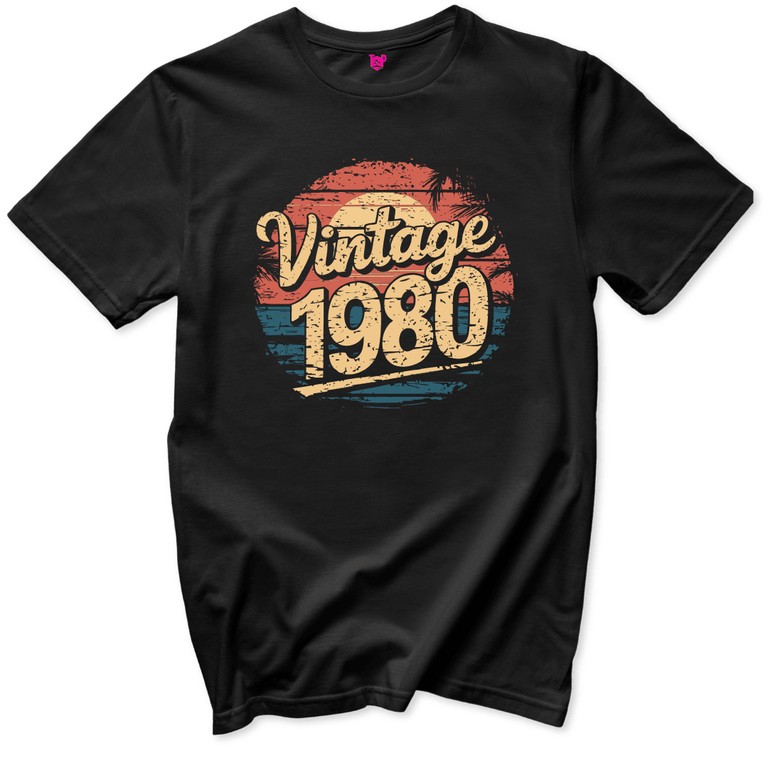 Vintage 80s T-Shirt - Throwback Paradise