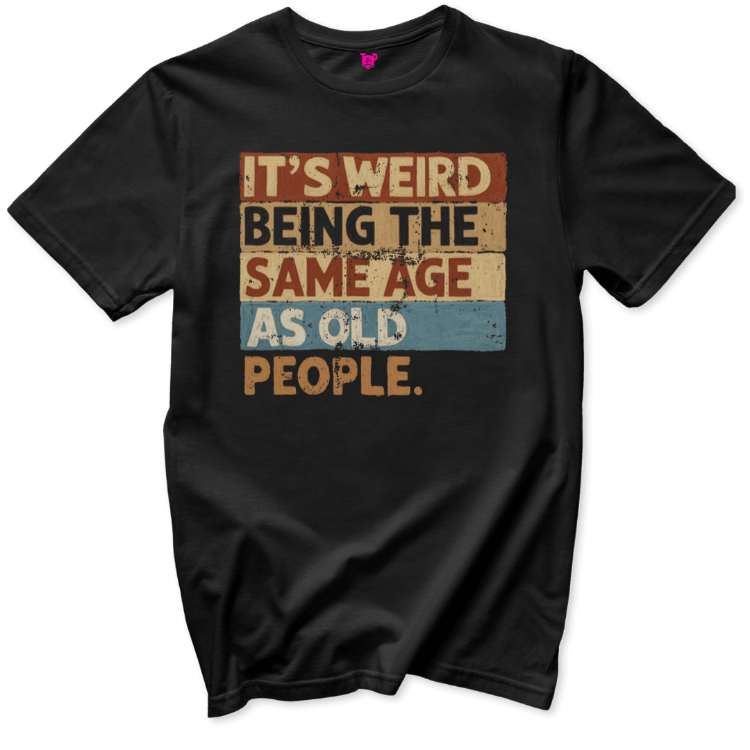 Weird T-Shirt - Throwback Paradise