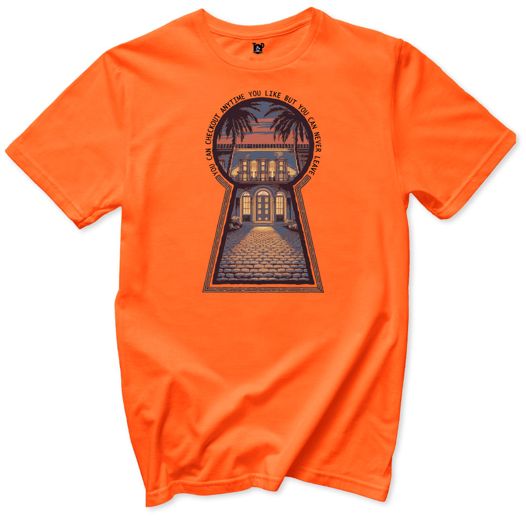 Californian Hotel T-Shirt - Throwback Paradise
