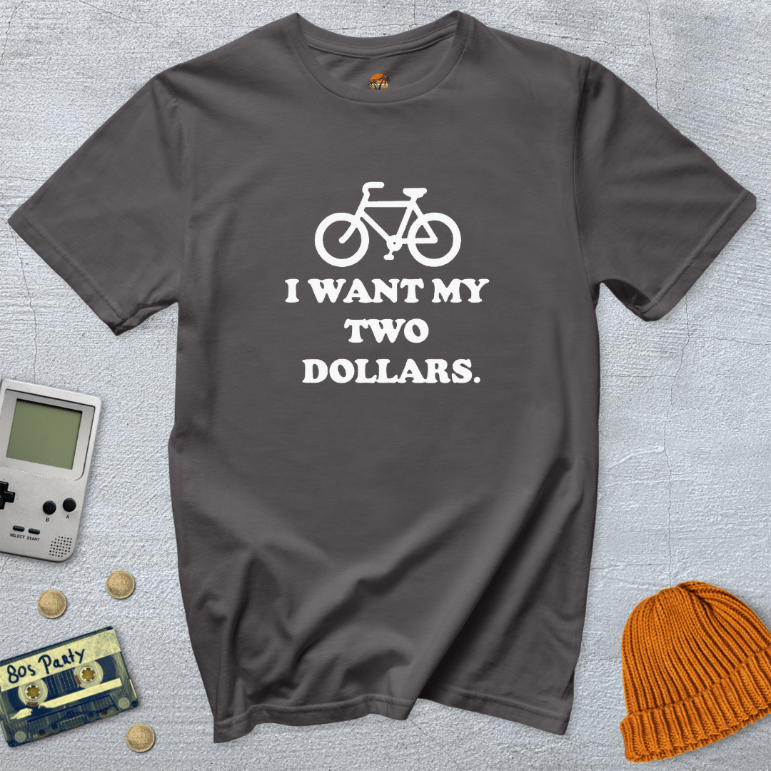 Printify T-Shirts Charcoal / S 2 dollars - Shirt