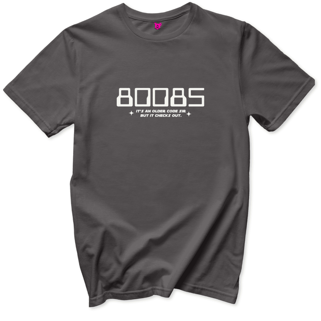 80085 T-Shirt - Throwback Paradise