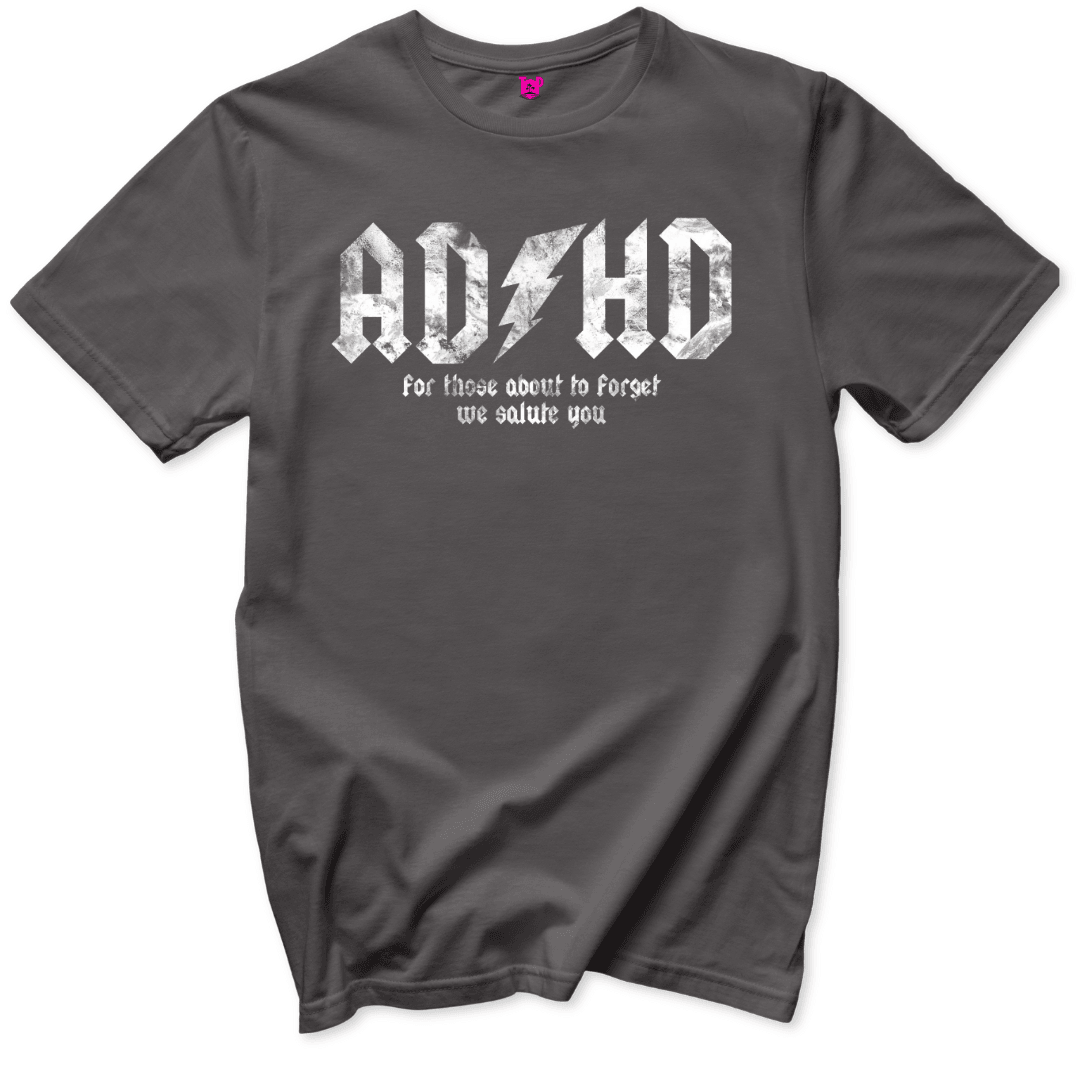 ADHD T-Shirt - Throwback Paradise