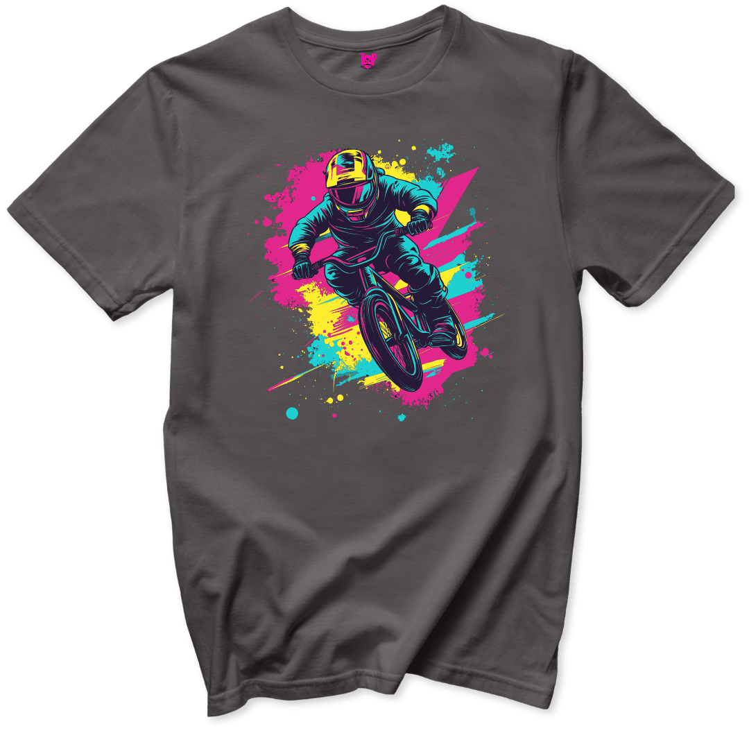 BMX T-Shirt - Throwback Paradise